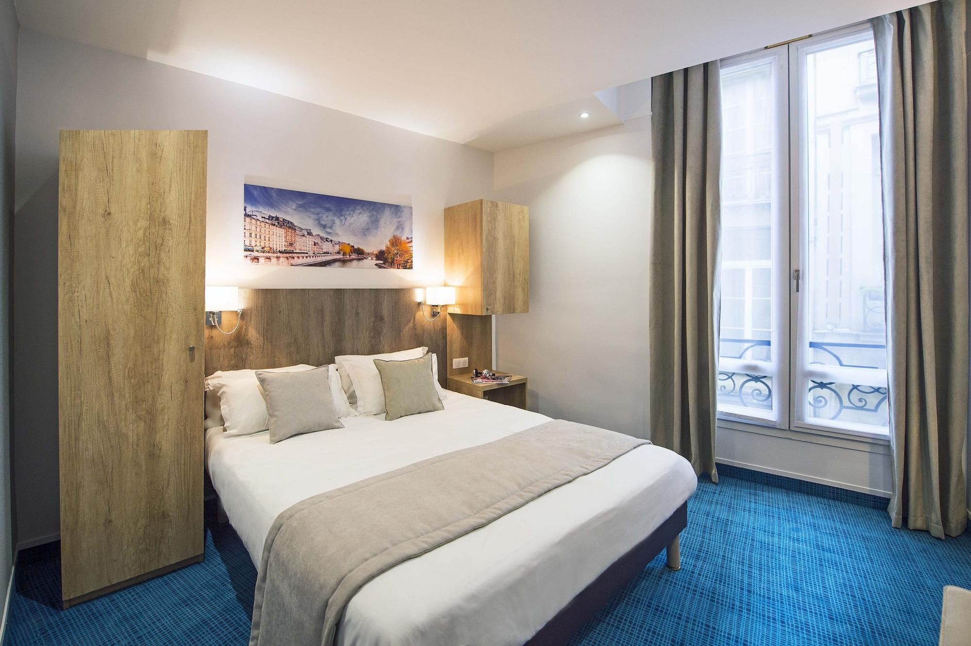 Hotel Eugenie Paris Bagian luar foto