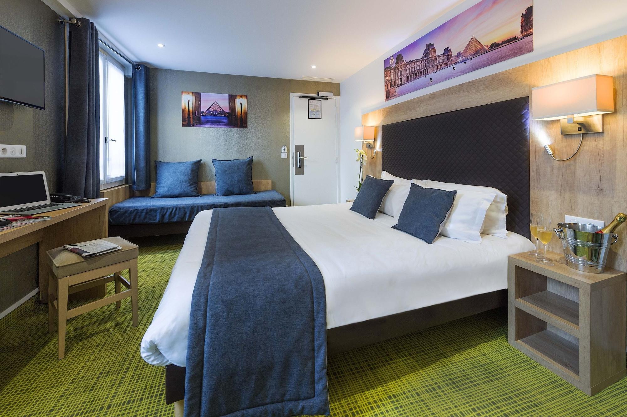 Hotel Eugenie Paris Bagian luar foto