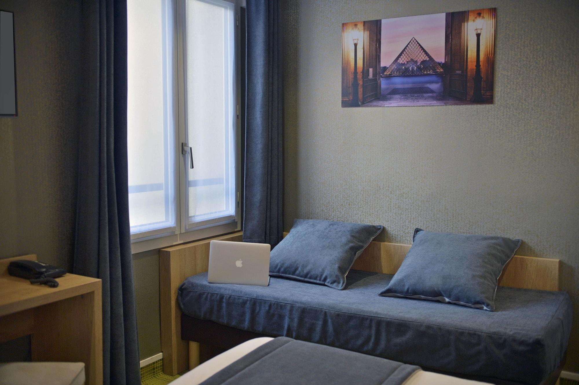 Hotel Eugenie Paris Bagian luar foto