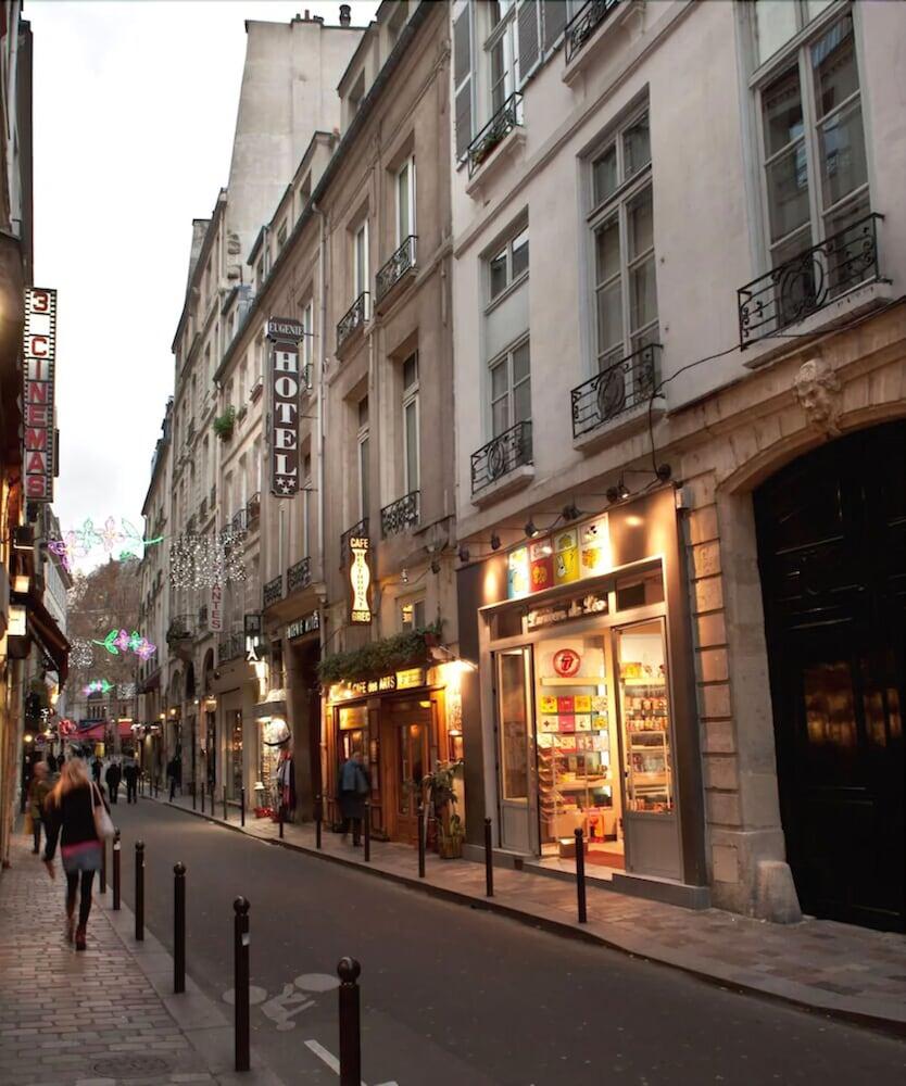Hotel Eugenie Paris Bagian luar foto