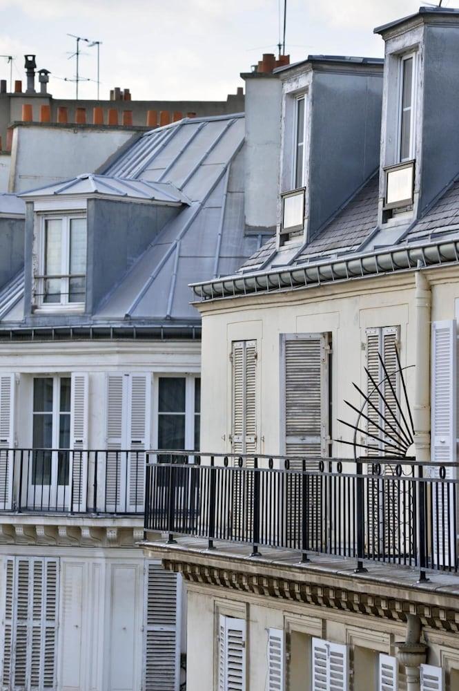 Hotel Eugenie Paris Bagian luar foto