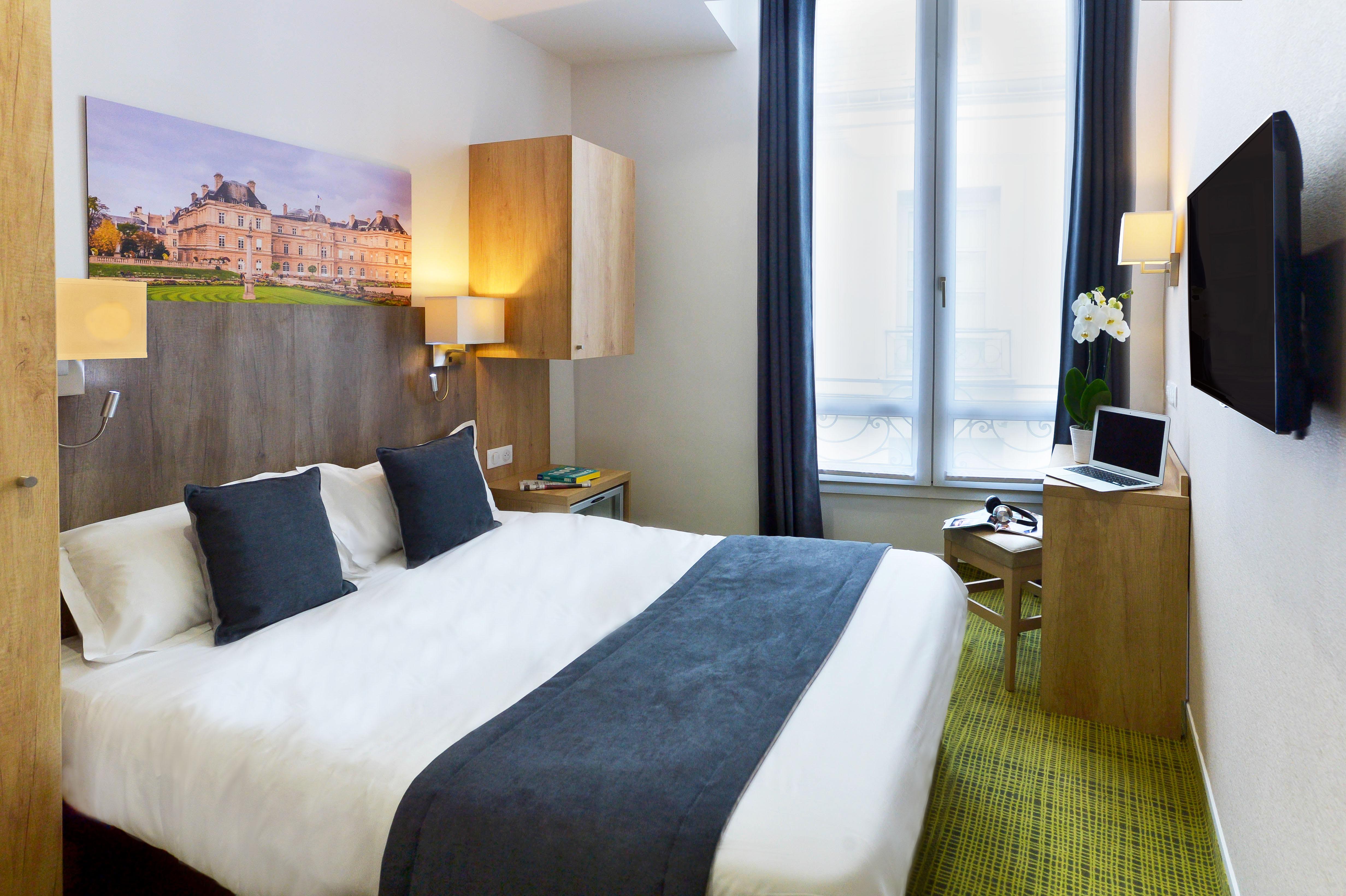 Hotel Eugenie Paris Bagian luar foto