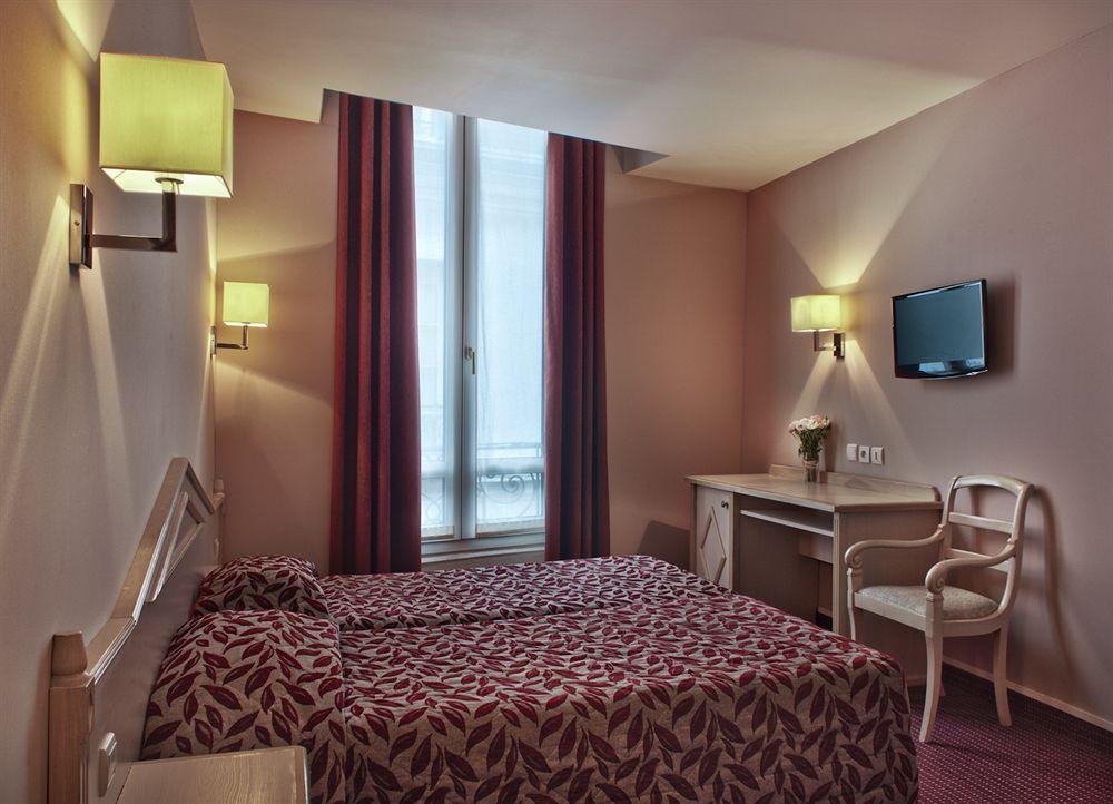 Hotel Eugenie Paris Bagian luar foto