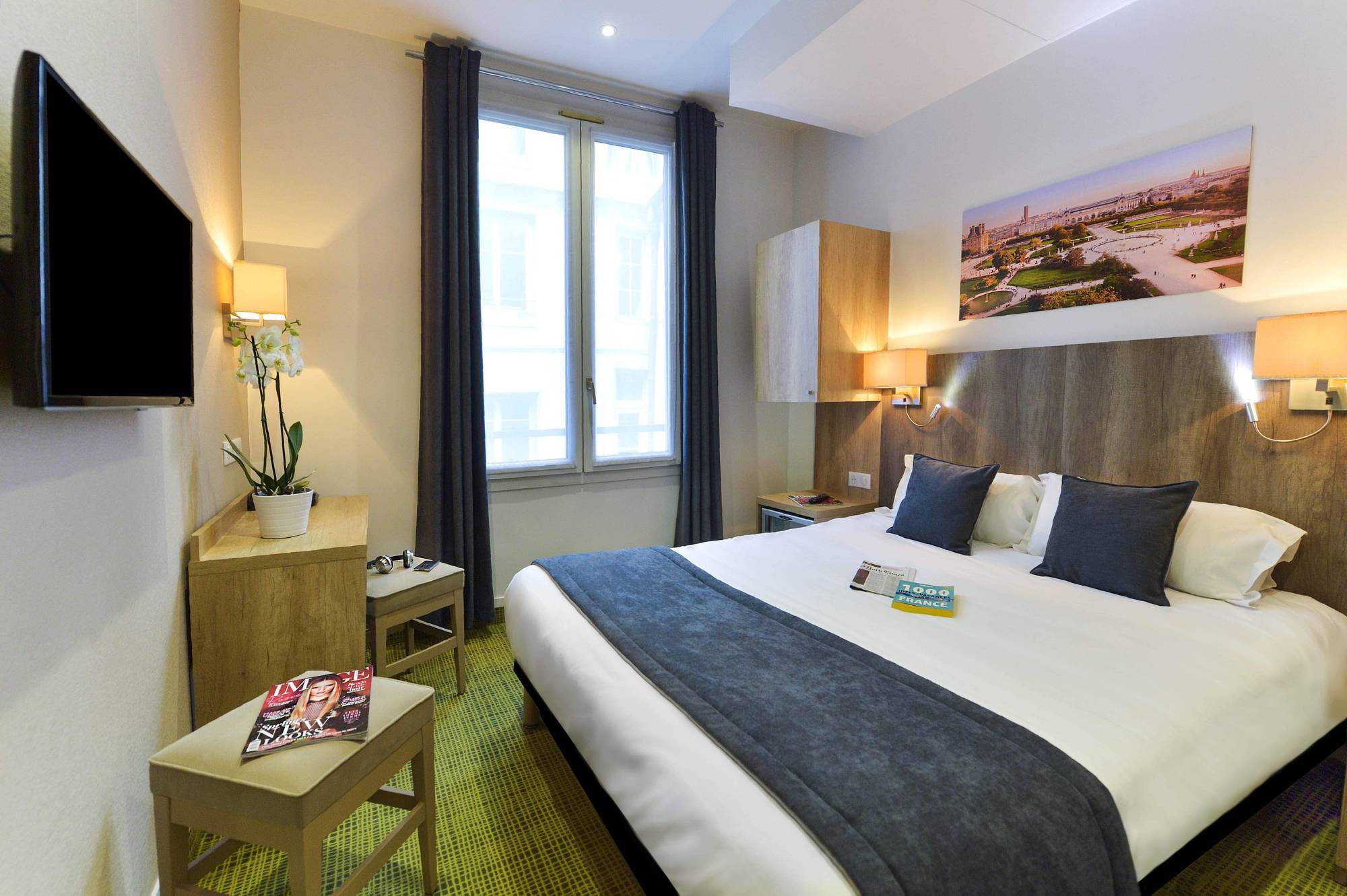 Hotel Eugenie Paris Bagian luar foto