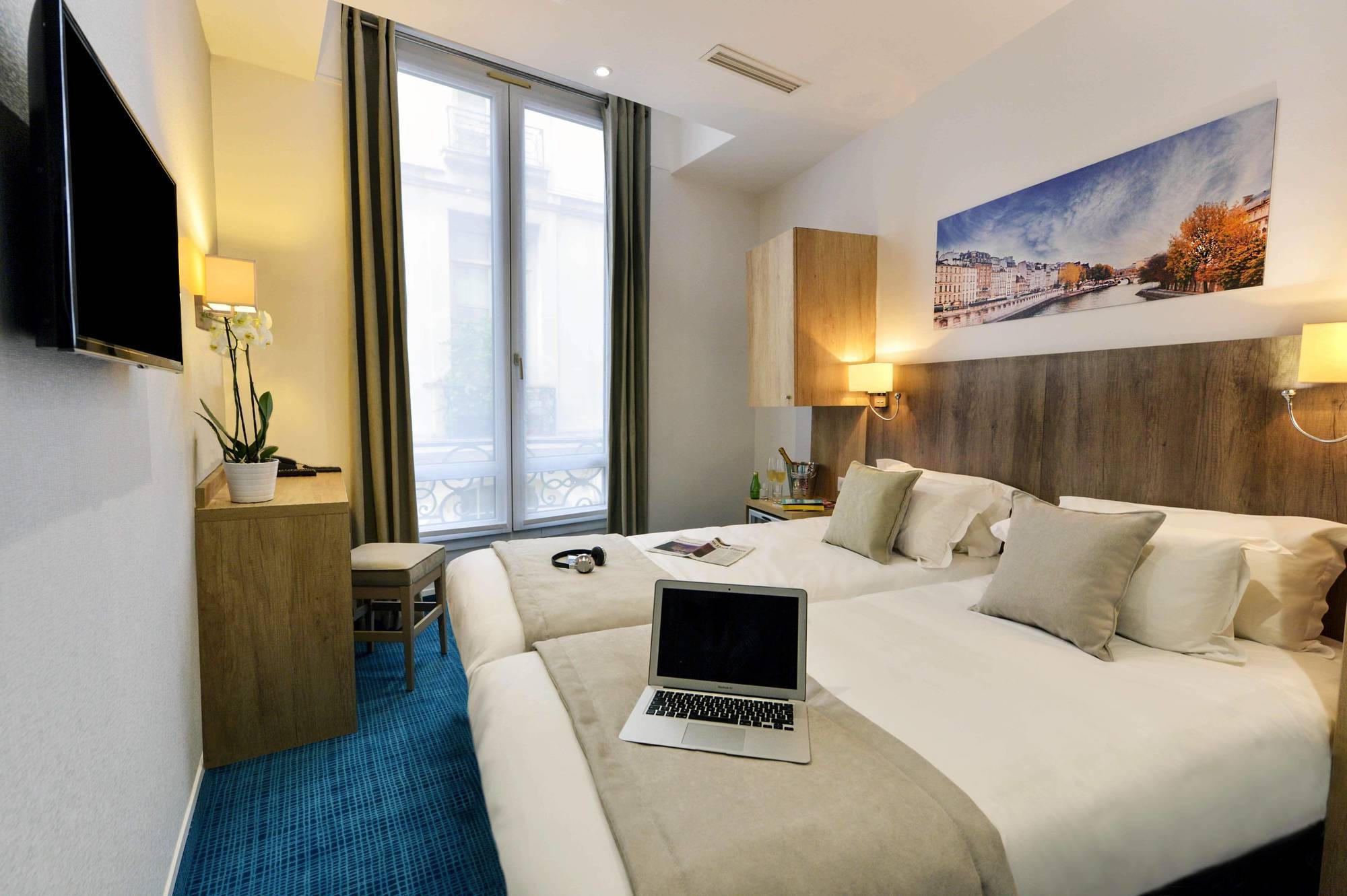 Hotel Eugenie Paris Bagian luar foto